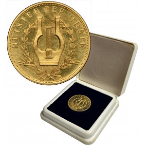 Austria, Medal from the Most Famous Composers series - Richard Strauss