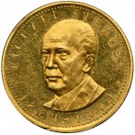 Austria, Medal from the Most Famous Composers series - Richard Strauss