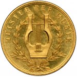 Austria, Medal from the Most Famous Composers series - Richard Strauss