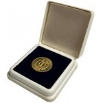 Austria, Medal from the Most Famous Composers series - Richard Strauss