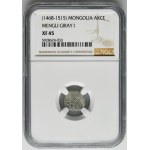 Crimean Khanate, Mengli Giray I, Akce undated - NGC XF45