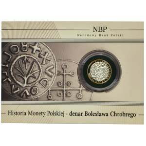 5 złotych 2013 Denar Bolesława Chrobrego
