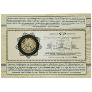 5 złotych 2013 Denar Bolesława Chrobrego