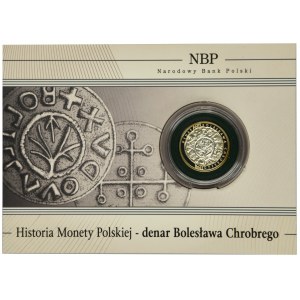 5 złotych 2013 Denar Bolesława Chrobrego