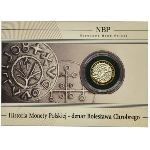 5 złotych 2013 Denar Bolesława Chrobrego