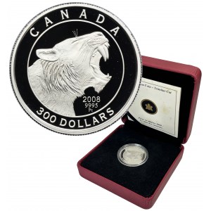 Canada, Elizabeth II, 300 Dollars 2008 - PLATINUM