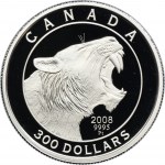 Canada, Elizabeth II, 300 Dollars 2008 - PLATINUM