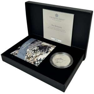 Great Britain, Elizabeth II, 2 Pounds 2021 - Britannia
