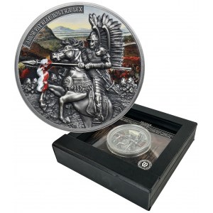 Niue Island, Elizabeth II, 5 Dollars 2021 - Hussar