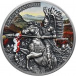 Niue Island, Elizabeth II, 5 Dollars 2021 - Hussar