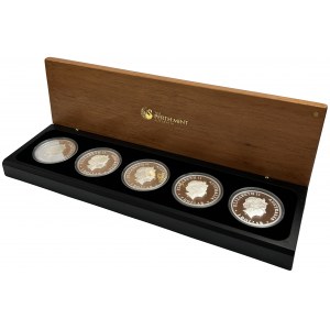 Ensemble, Australie, Elizabeth II, $1 2010 (5 pièces).