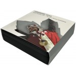 Set, Canada, Elizabeth II, 25 Dollars 2007-2010 (15 pcs.)