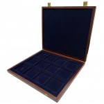 Set of wooden coin boxes (4 pcs.)