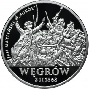 20 złotych 2020 Polskie Termopile - Węgrów