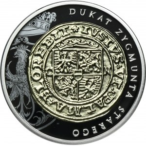 20 złotych 2016 Dukat Zygmunta I Starego