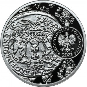 20 złotych 2020 Złotówka Augusta III Sasa