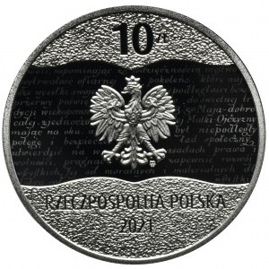 10 złotych 2021 100. rocznica Konstytucji Marcowej