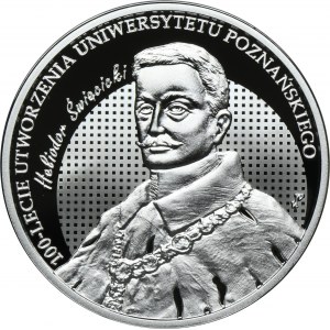 10 złotych 2019 100-lecie Utworzenia Uniwersytetu Poznańskiego