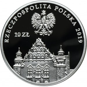 10 złotych 2019 100-lecie Utworzenia Uniwersytetu Poznańskiego