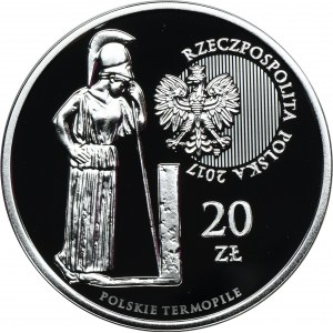 20 złotych 2017 Polskie Termopile - Zadwórze