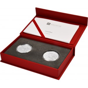 Zestaw, 10 złotych 2019 Hołd Pruski i Hołd Ruski (2 szt.)