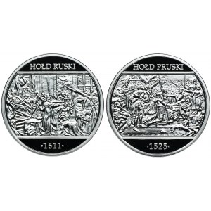 Zestaw, 10 złotych 2019 Hołd Pruski i Hołd Ruski (2 szt.)