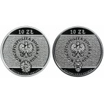 Zestaw, 10 złotych 2019 Hołd Pruski i Hołd Ruski (2 szt.)