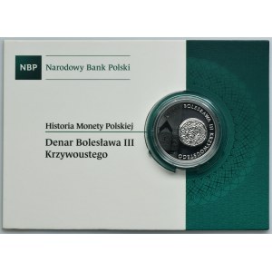 10 złotych 2014 Denar Bolesława III Krzywoustego