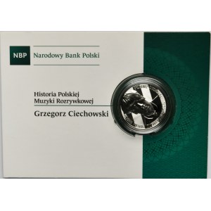 10 złotych 2014 Grzegorz Ciechowski