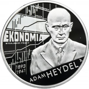 10 złotych 2021 Adam Heydel