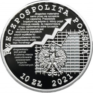 10 złotych 2021 Adam Krzyżanowski