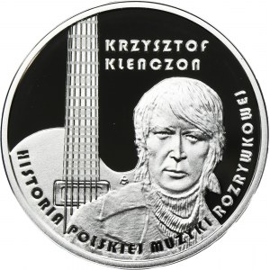 10 złotych 2020 Krzysztof Klenczon