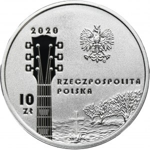10 złotych 2020 Krzysztof Klenczon