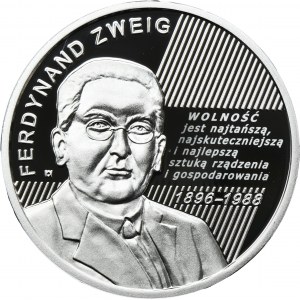 10 złotych 2021 Ferdynand Zweig