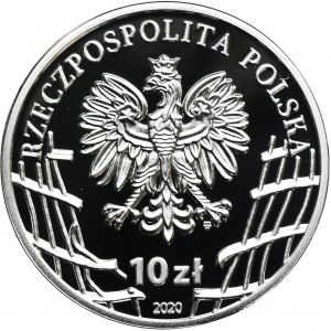 10 złotych 2020 Mieczysław Dziemieszkiewicz Rój