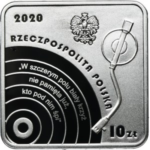 10 złotych 2020 Krzysztof Klenczon
