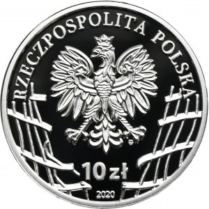 10 złotych 2020 75 rocznica powołania Zrzeszenia Wolność i Niezawisłość