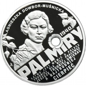 10 złotych 2020 Katyń-Palmiry 1940