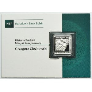 10 złotych 2014 Grzegorz Ciechowski