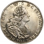 Augustus II the Strong, Thaler Dresden 1721 IGS - RARE