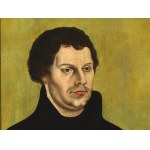 Lucas Cranach l'Ancien, Kronach 1472 - 1553 Weimar, cercle de, Portraits de Martin Luther et Katharina Bora