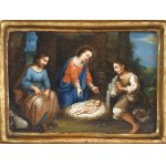 Frans Francken il Giovane, Anversa 1581 - 1642 Anversa, attribuito, Nascita di Cristo e Circoncisione di Cristo