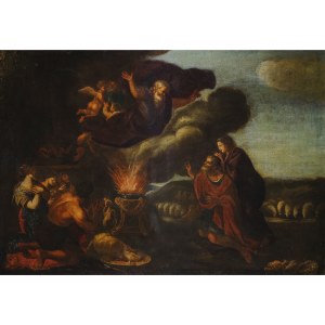 Noemova oběť po potopě, 17. století