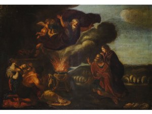 Noahs Opfergabe nach der Sintflut, 17. Jahrhundert