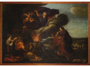 L'offrande de Noé après le déluge, 17e siècle