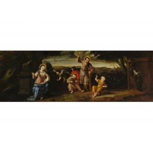Holy Family, Spain or Italy, 17th/18th century
