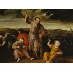 Sainte Famille, Espagne ou Italie, 17e/18e siècle