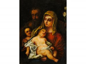 Święta Rodzina, XVII/XVIII wiek