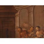 Nieznany mistrz, Caritas Romana, szkoła niemiecka, XVII/XVIII wiek