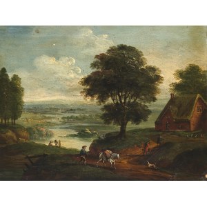 Jan Brueghel starší, Brusel 1568 - 1625 Antverpy, nasledovník, Krajina